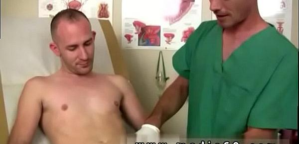  Gay doctor ashton The second I stock my finger inside his asshole his
